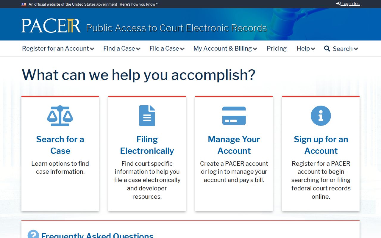 Federal criminal court case search for Madison County residents