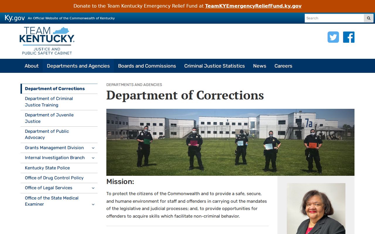 Madison County criminal records and Kentucky corrections overview