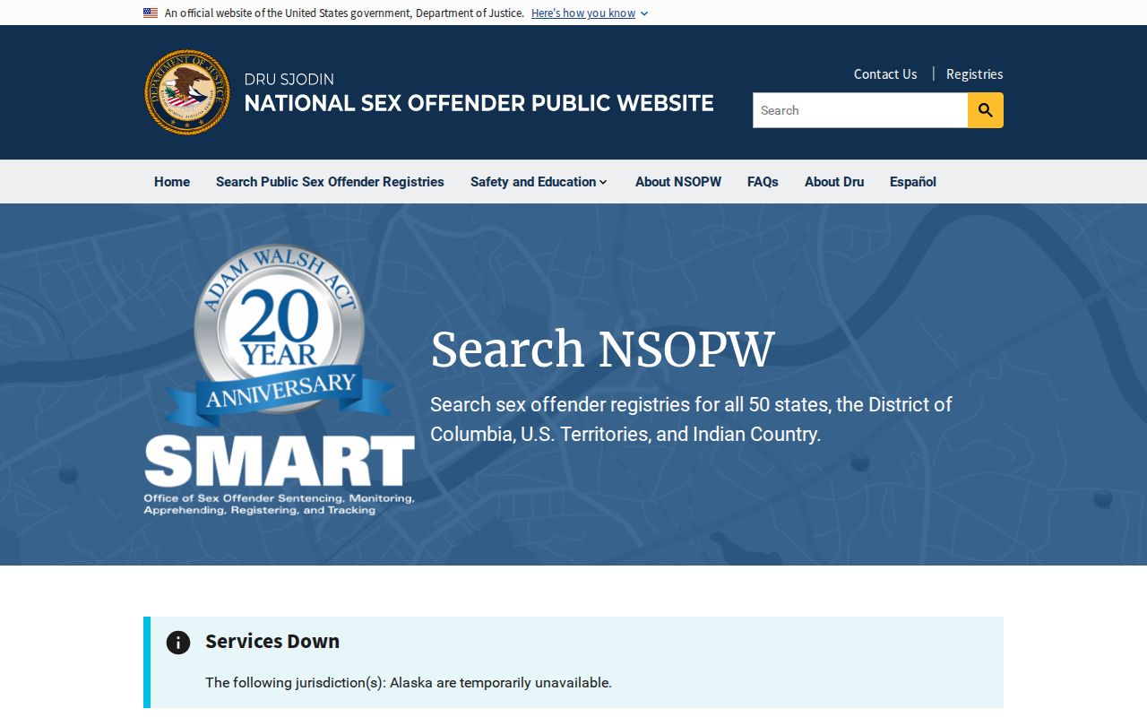NSOPW cross-state sex offender search for Madison County